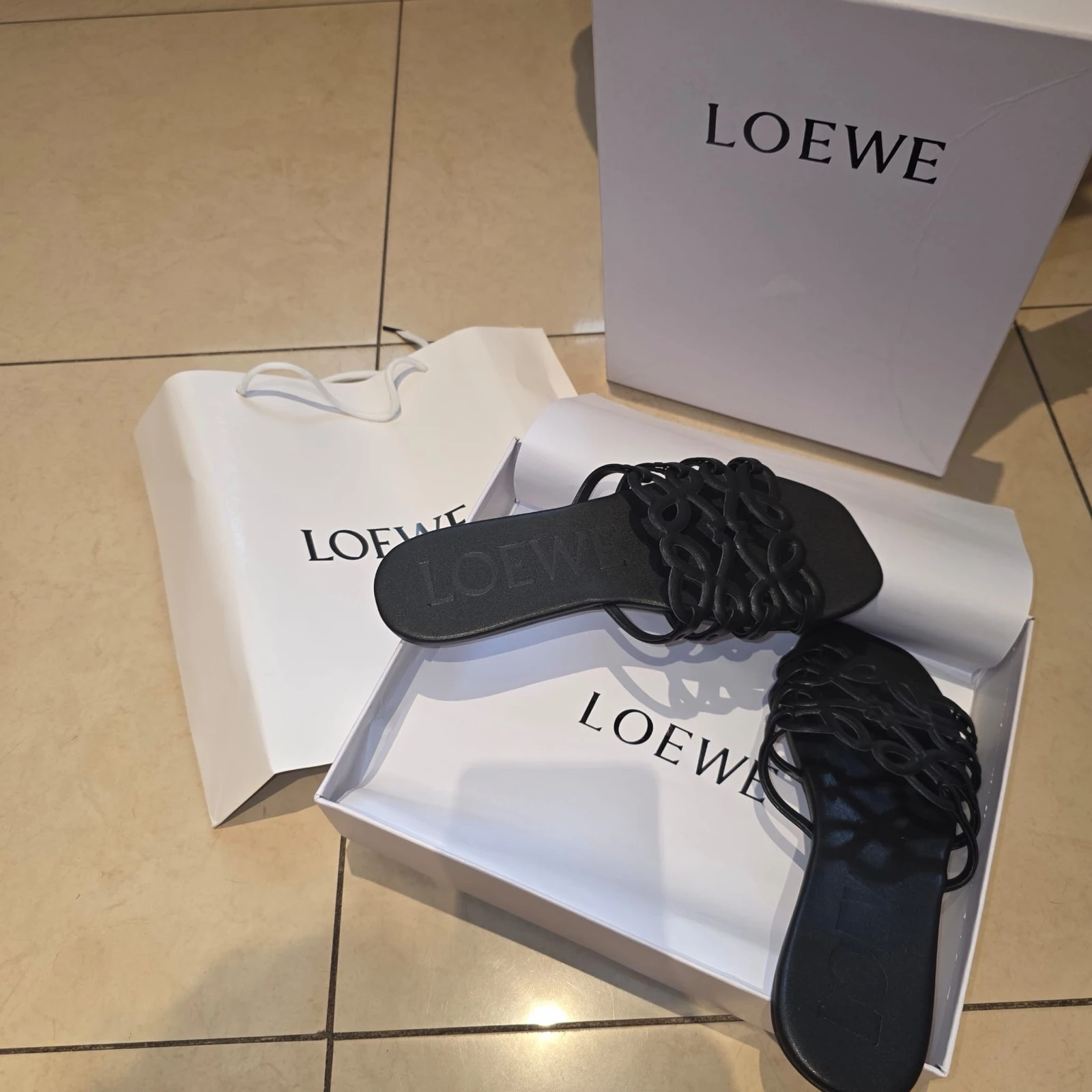Sandálias Loewe – photo 7